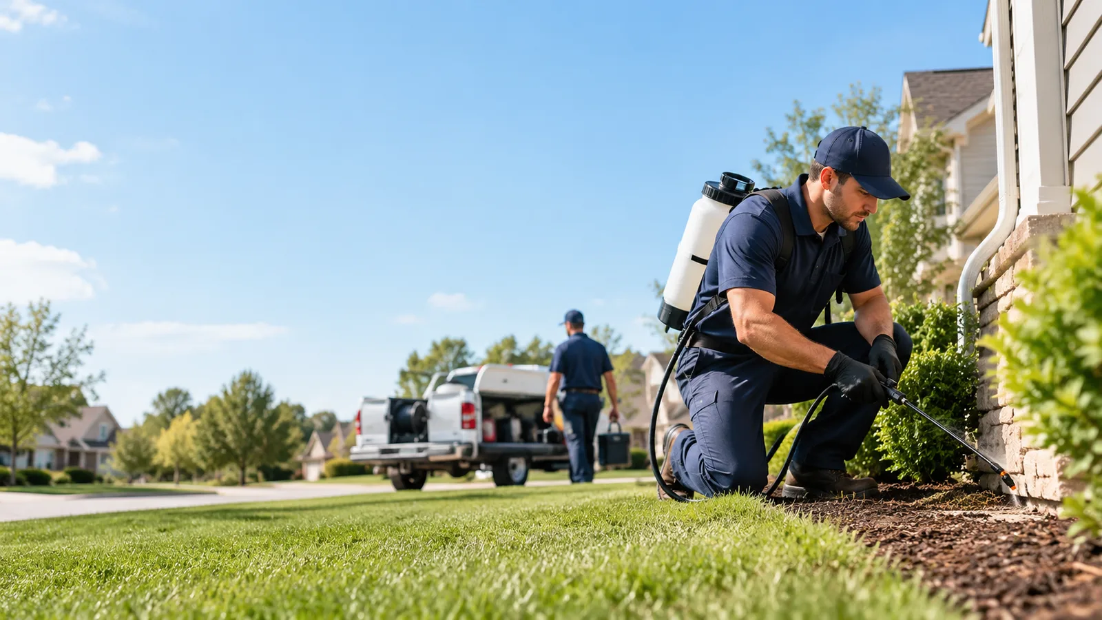 Pest Control in Constantine, MI near me